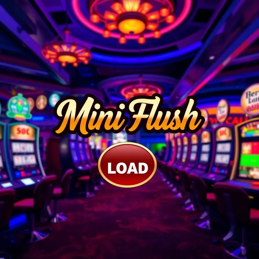 No waiting for the game to load, Mini Flush is ready to go!