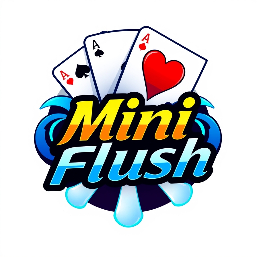 Mini Flush Gaming Platform Logo