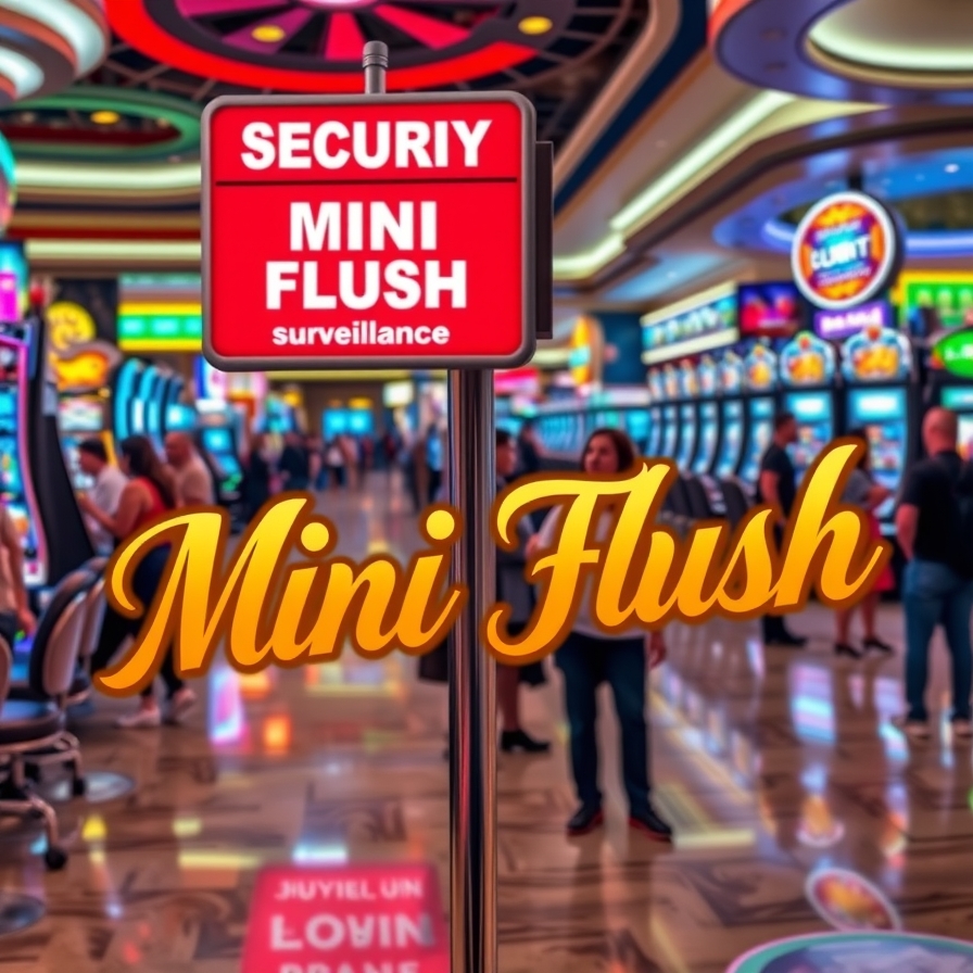 Encrypted mini flush gaming